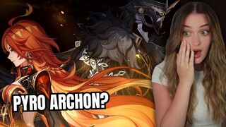 Ignition Teaser: A Name Forged in Flames REACTION AND DISCUSSION | Genshin Impact