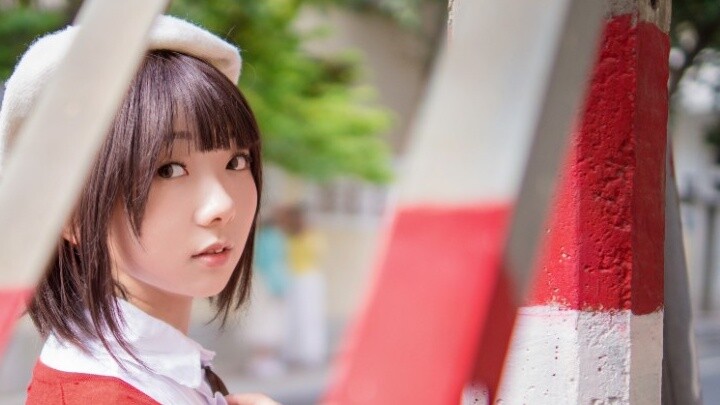 Passerby heroine Kato Huiming restores the scene