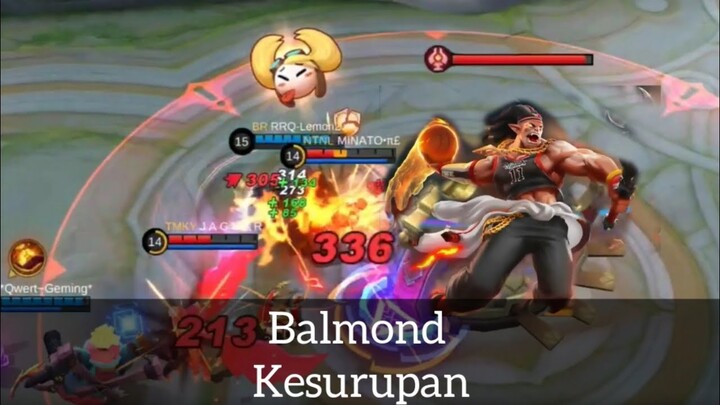 BALMON VS KESURUPAN MACAN 😀