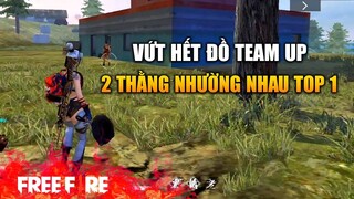 [Garena Free Fire] Bo cuối cực vui với màn Team Up , nhường nhau Top 1 | TTD