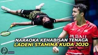 Kelelahan Hebat Hingga Pucat..!! Kodai Naraoka Jadi Korban Stamina Kuda Jojo di French Open 2023