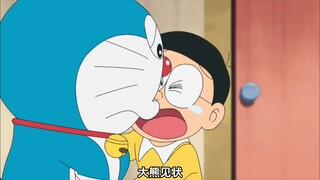 蓝胖子被乌龟咬了尾巴# 哆啦A梦