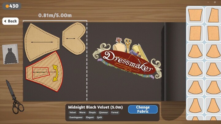 Lanjutt Menjahittt, tapi potong kainnya dulu yaaa