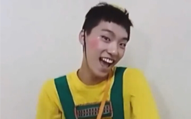 Seventeen's Halloween makeup looks. Chan Ni's embarrassing past—hahaha!