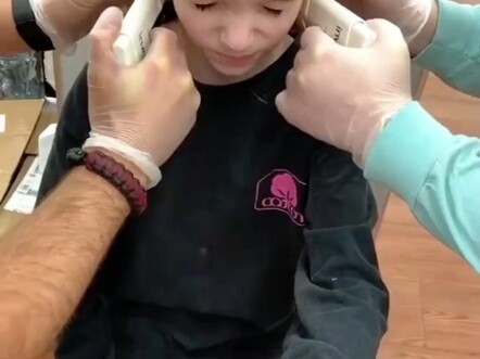 Does getting your ears pierced really hurt?