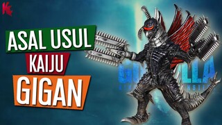 Kisah Dan Asal Usul Kaiju GIGAN