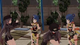 【整活反转】香菱胡桃霸凌卢姥爷！