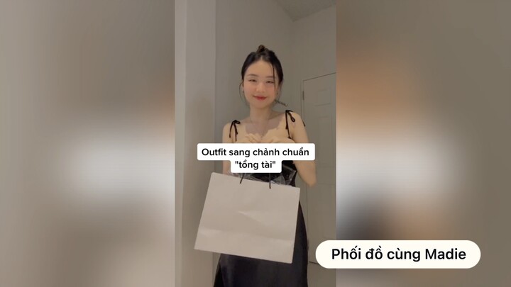 Outfit sang chảnh chuẩn ‘tổng tài’