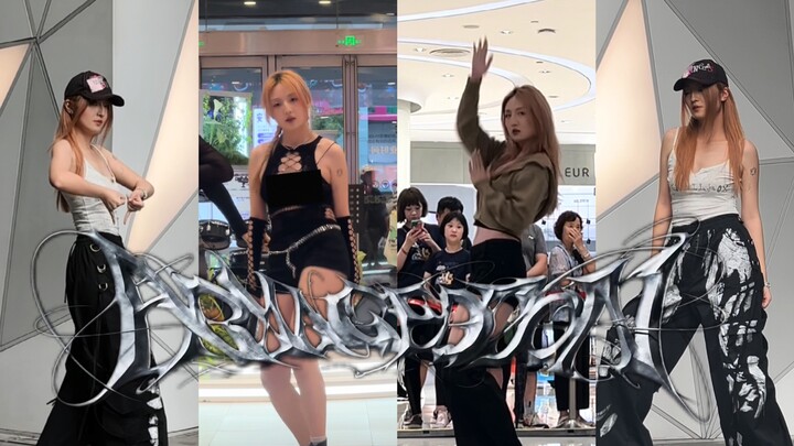 قالت جيزيل إن جمع ثلاث مجموعات من الإطلالات والرقص على أغنية Armageddon يمكنه أن يدخلك إلى الأكوان ا