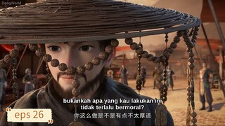 Tales Of Demons And Gods  eps 26 Sub Indo