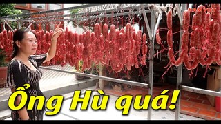 Cả nhà ra canh ông trời - phơi lạp xưởng [Nam Việt 1737]