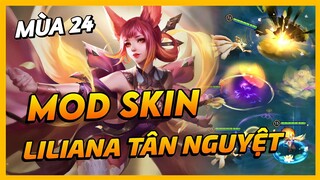 Mod Skin Liliana Tân Nguyệt Mị Ly Mùa 24 Mới Nhất Full Hiệu Ứng Không Lỗi Mạng | Yugi Gaming