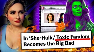 She-Hulk Writers make FANS the Villain of the Show!