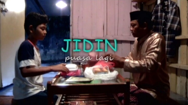 Jidin Puasa Lagi 2012