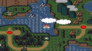 ใหม่ Super Mario World Brutal Darkness ผู้เล่นหลายคน 100% - WORLD 4 STRANGE ISLANDS Part 1