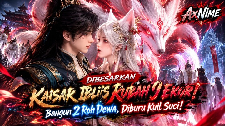 🦊 DIBESARKAN KAISAR IBLIS RUBah 9 EKOR! Bangun 2 Roh Dewa, Diburu Kuil Suci!