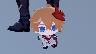 [Genshin Impact MMD] Nhìn ở đây Nhìn đây! | Hi-Fi Raver