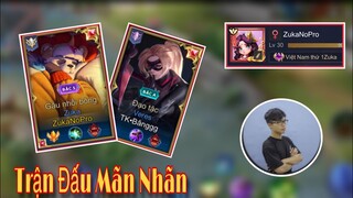 Cùng Chiêm Ngưỡng Đẳng Cấp Top 1 Zuka Việt Nam Khi Kết Hợp Cùng Thần Đồng Lai Bâng Và Bộ Đôi SGP