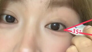 Sangat luar biasa❗️ Metode eyeliner bedak tabur, bahkan yang jagoannya sekalipun bisa membuatnya ter