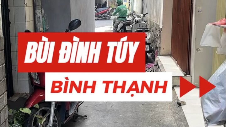 Nhà 3 tầng - Bùi Đình Túy - Bình Thạnh!!!