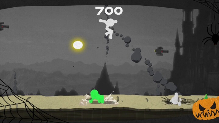 TUMBANG DULUAN SEBELUM LEVEL 2 | STICKMAN