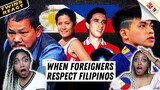 TWINS REACT - Filipinos Who made Pinoys Proud #3 Reaction