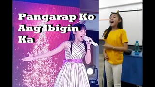 Pangarap Ko Ang Ibigin Ka (with Whistle) Yessha de la Calzada | Morissette version | 10 years old