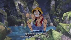 Harta tidak penting bagi Luffy yang penting makan😂