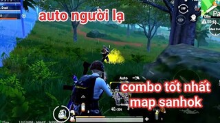 PUBG Mobile - Combo Đáng Chơi Nhất Map Sanhok | &quot;Ôm Bụng&quot; Khá Nhiều Đến Từ Lộc :3