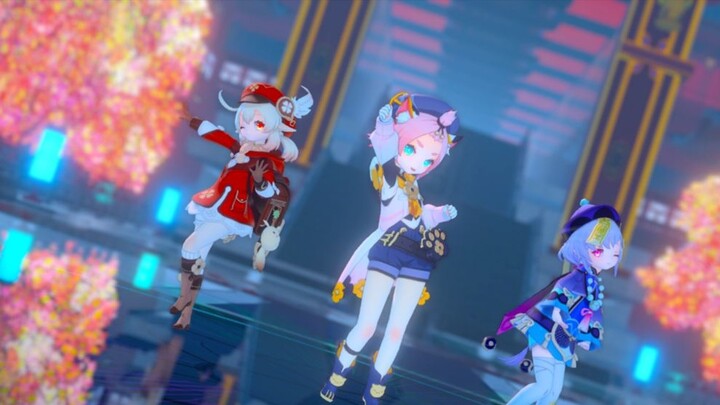 【Trio 4K】Si kecil imut ada di sisiku