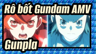 [Rô bốt Gundam AMV] Đây là Gunpla của chúng ta