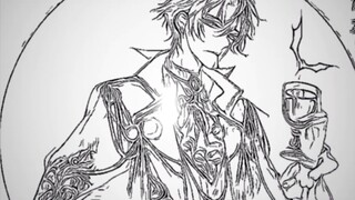 fanart untuk beberapa pembelajaran aku buat
