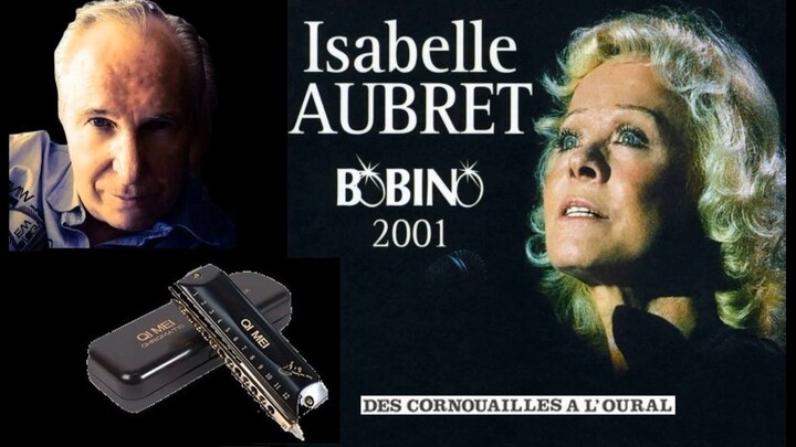 Isabelle Aubret - Des Cornouailles à l'Oural - Harmonicas