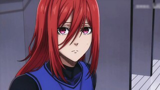 A strong and A beautiful young lady with long hair, who wouldn't be moved? | Blue Prison | Qianqi Le