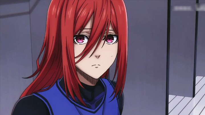 A strong and A beautiful young lady with long hair, who wouldn't be moved? | Blue Prison | Qianqi Le