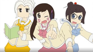 Cuộc sống hàng ngày của Overwatch