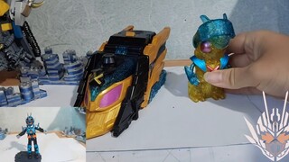 Bai Ge yang tak terkalahkan akan datang! Kamen Rider Gothard Blok Bangunan Seri Kemi
