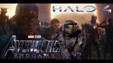 Avengers: Endgame - Avengers Assemble ("Portals" Theme Replaced With Halo 4's "Arrival")
