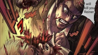 Jean beats up Reiner - Marco death truth - Jean vs Reiner Attack On Titan Chapter 127