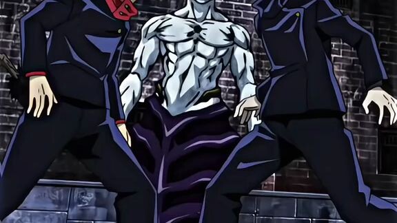 anime jujutsu kaisen jj