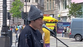 Sekuel UK Street Singing Just Because You Are So Beautiful sudah hadir hh