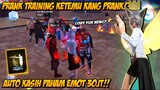 PRANK TRAINING KETEMU KANG PRANK LAGI ASIK PANER EMOT GELAP😱 GW DIAJAK LOBY? AUTO KELUARIN 30JT🔥