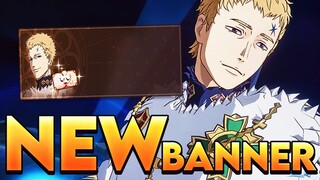 JULIUS HAS A NEW BANNER SYSTEM! UPDATED KIT! HE IS BROKEN! | Black Clover Mobile