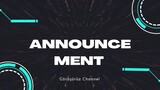 Announcement to our channel!!!