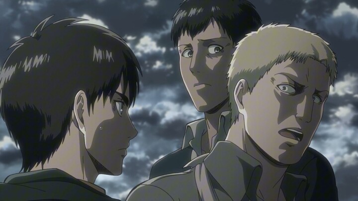 Kalau Jujur yo liat situasi pak Reiner #AMV #AOT