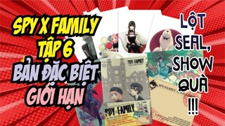 [Manga Review] Spy x Family 6 | Bản Đặc Biệt - Giới Hạn | Tác giả: Tatsuya Endo | Đánh Giá Hình Thức