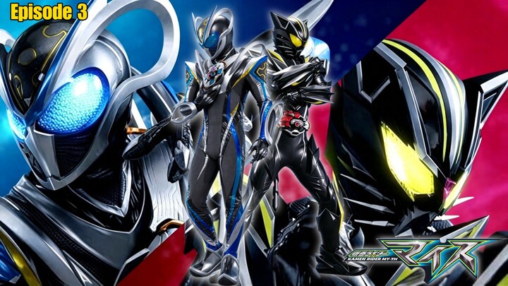 DEBUT KAMEN RIDER RID - Alur Cerita Kamen Rider My-th Episode 3