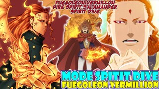 Mode Spirit Dive Fuegoleon, Jadi Ini Alasan Kenapa Fuegoleon Belum Bisa Menggunakan Mode Spirit Dive