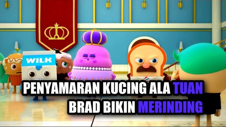 Penyamaran Kucing Ala Tuan Brad Bikin Merinding