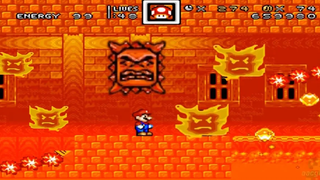 ใหม่ Super Mario World การผจญภัยสุดอัศจรรย์ของ Mario 100% World 2 Green Fields Part 2